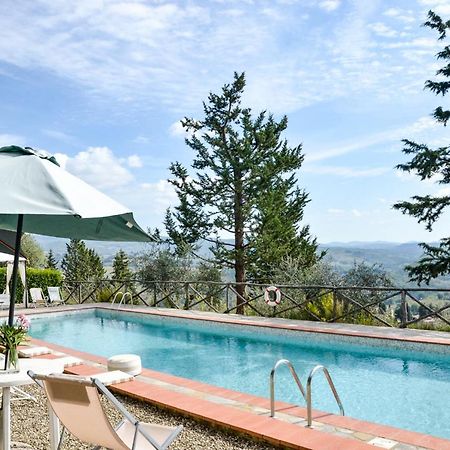 Casa Antico Roseto With Swimming Pool Villa Castellina in Chianti Dış mekan fotoğraf