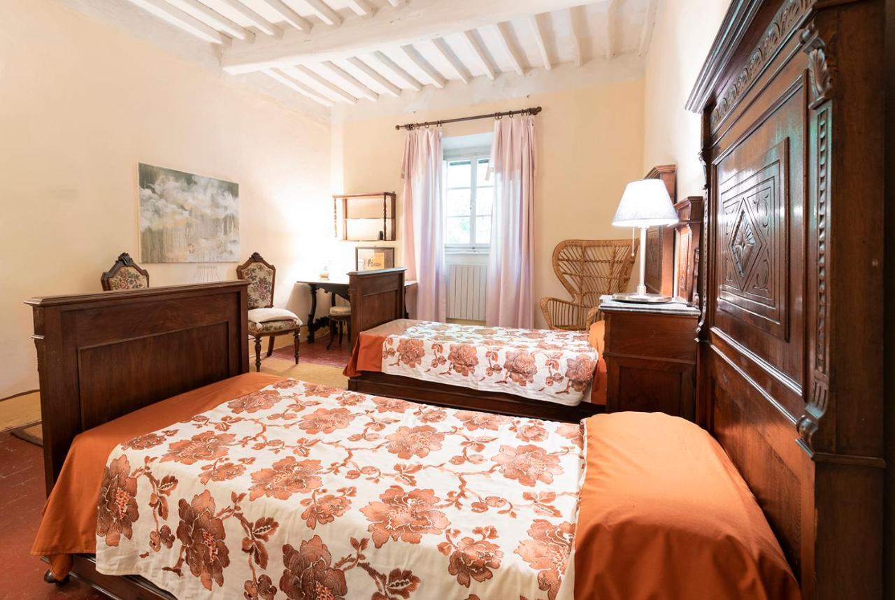 Casa Antico Roseto With Swimming Pool Villa Castellina in Chianti Dış mekan fotoğraf