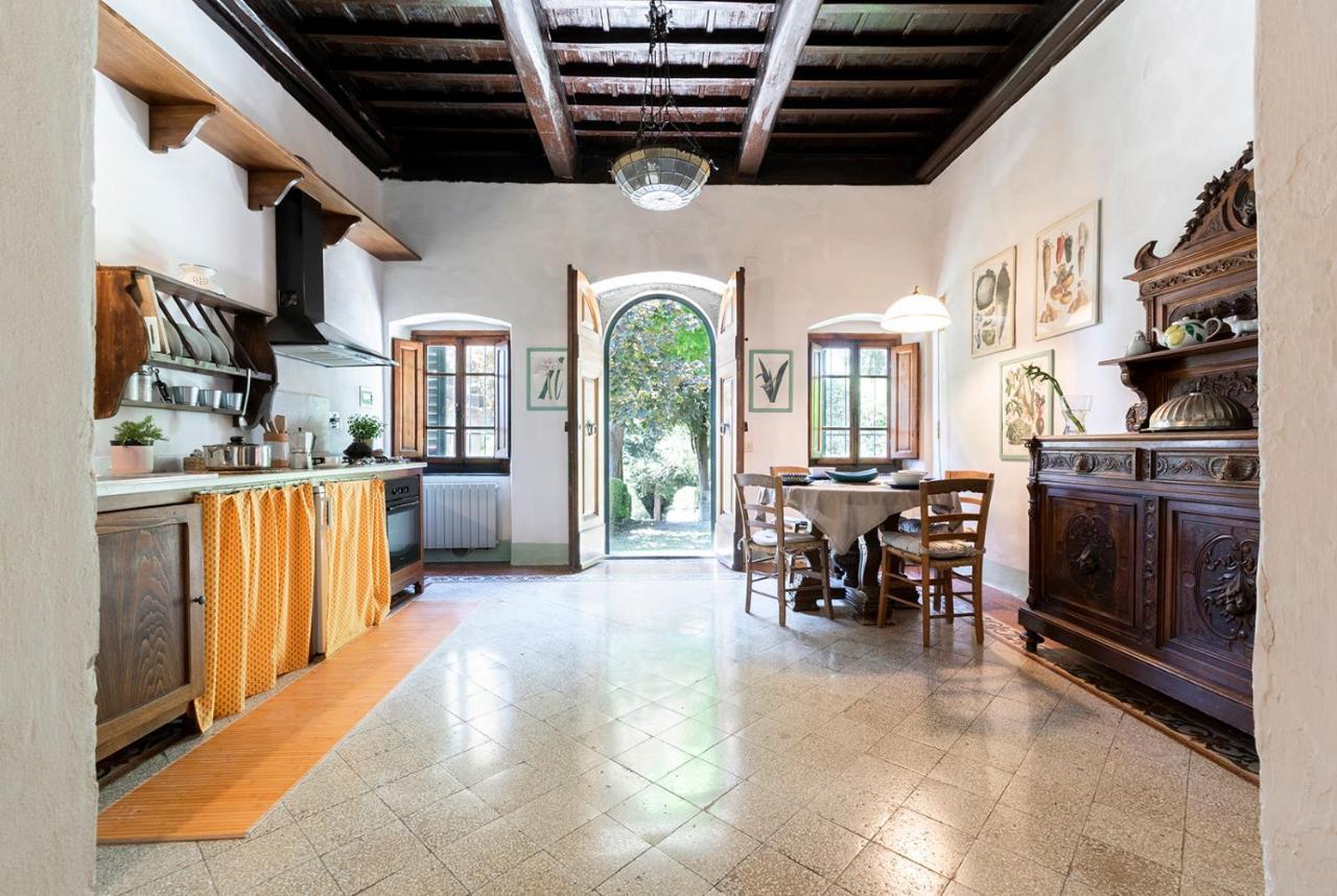Casa Antico Roseto With Swimming Pool Villa Castellina in Chianti Dış mekan fotoğraf