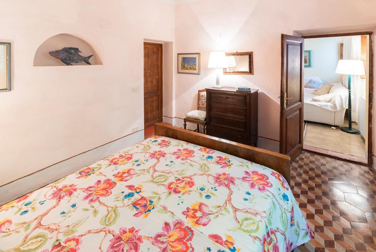 Casa Antico Roseto With Swimming Pool Villa Castellina in Chianti Dış mekan fotoğraf