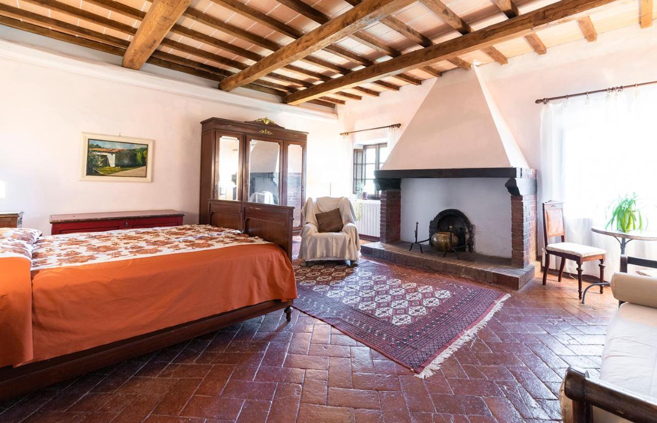 Casa Antico Roseto With Swimming Pool Villa Castellina in Chianti Dış mekan fotoğraf
