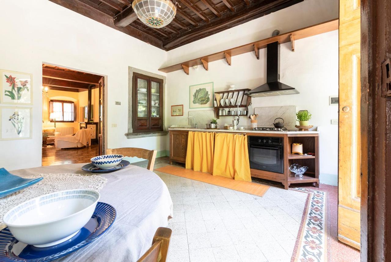 Casa Antico Roseto With Swimming Pool Villa Castellina in Chianti Dış mekan fotoğraf
