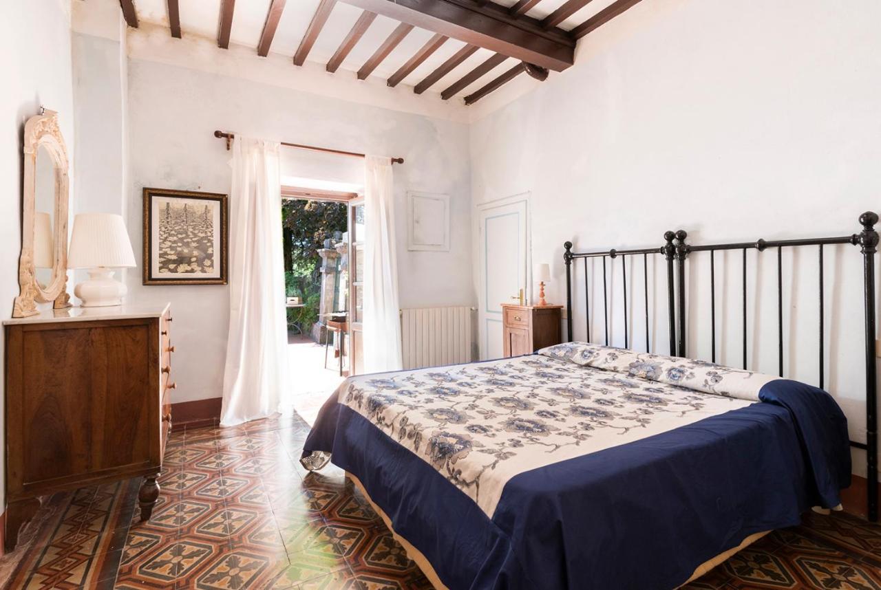 Casa Antico Roseto With Swimming Pool Villa Castellina in Chianti Dış mekan fotoğraf