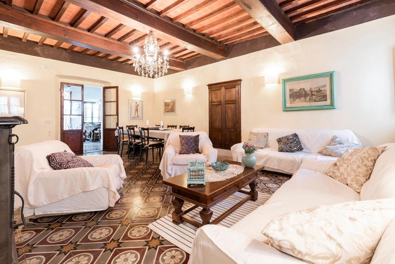 Casa Antico Roseto With Swimming Pool Villa Castellina in Chianti Dış mekan fotoğraf