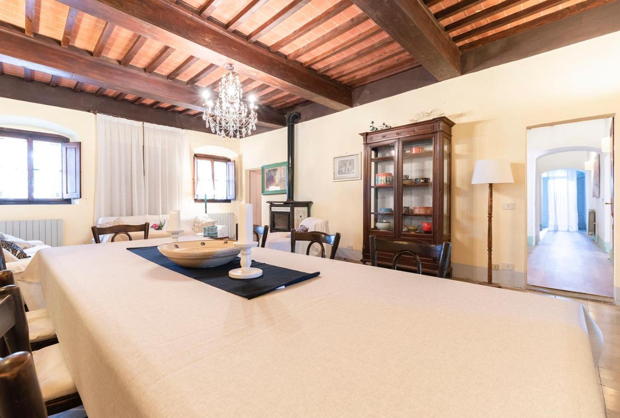 Casa Antico Roseto With Swimming Pool Villa Castellina in Chianti Dış mekan fotoğraf
