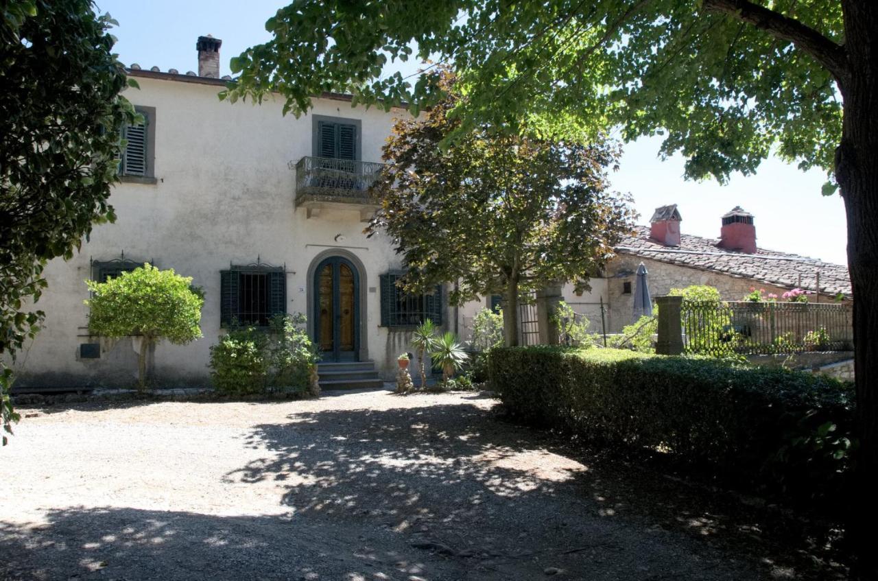 Casa Antico Roseto With Swimming Pool Villa Castellina in Chianti Dış mekan fotoğraf
