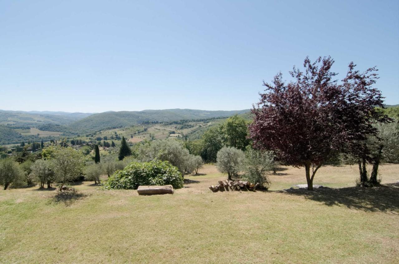 Casa Antico Roseto With Swimming Pool Villa Castellina in Chianti Dış mekan fotoğraf