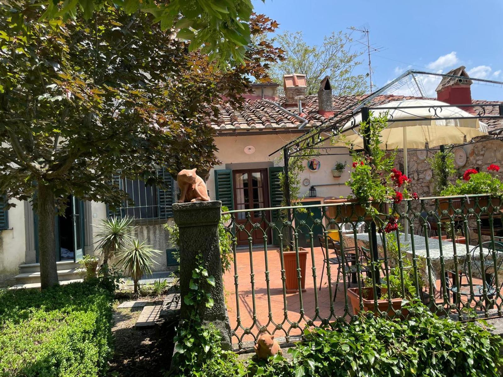 Casa Antico Roseto With Swimming Pool Villa Castellina in Chianti Dış mekan fotoğraf