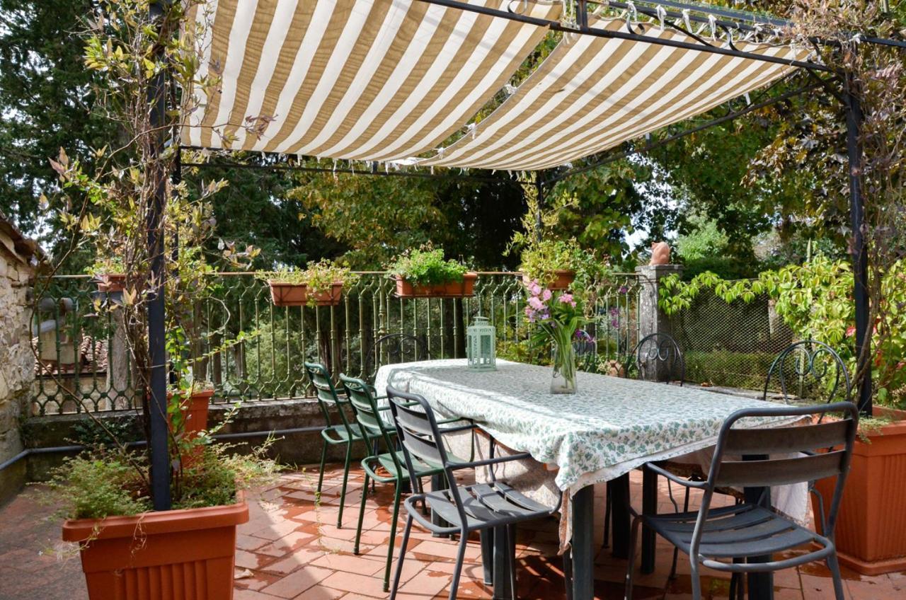 Casa Antico Roseto With Swimming Pool Villa Castellina in Chianti Dış mekan fotoğraf