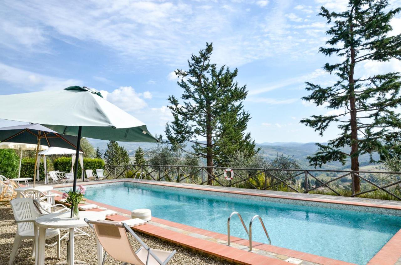 Casa Antico Roseto With Swimming Pool Villa Castellina in Chianti Dış mekan fotoğraf