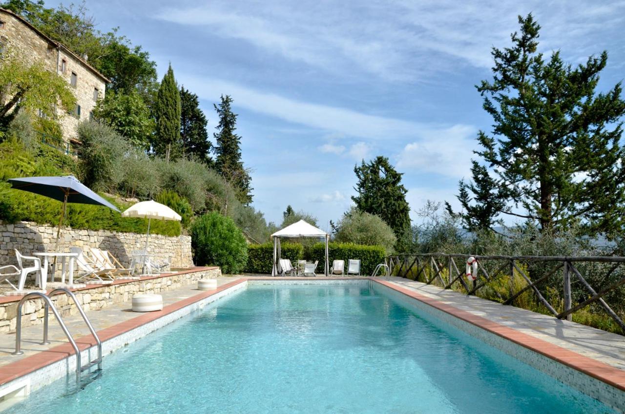 Casa Antico Roseto With Swimming Pool Villa Castellina in Chianti Dış mekan fotoğraf
