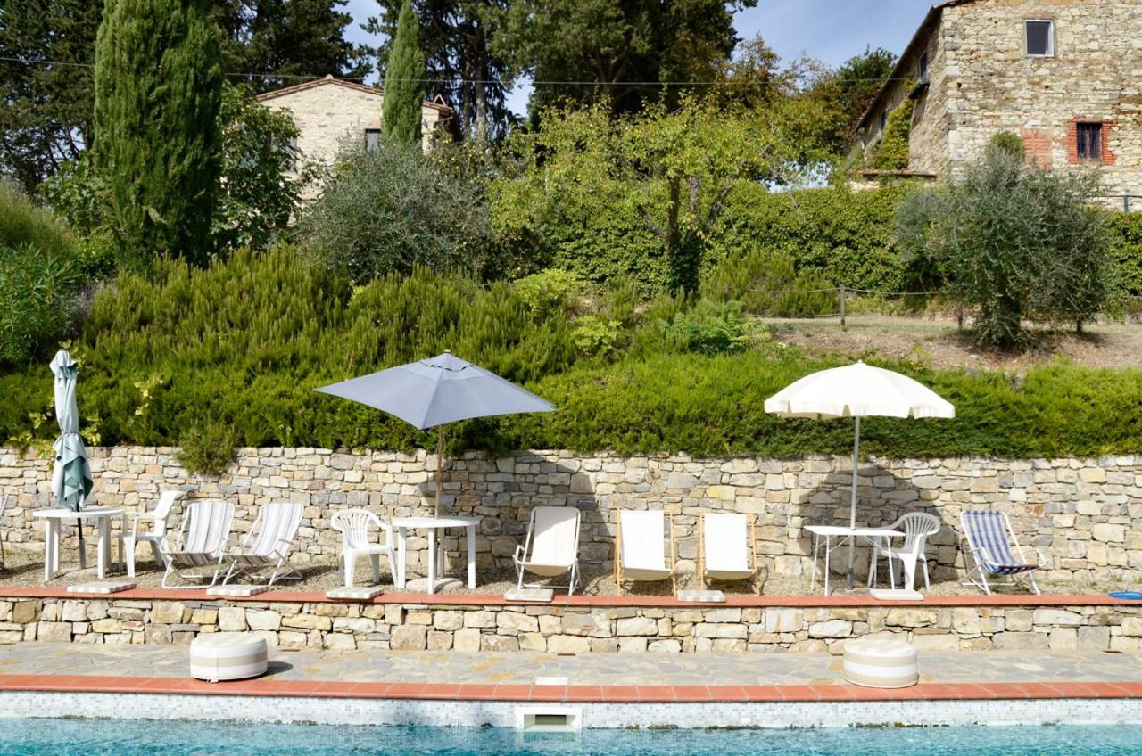 Casa Antico Roseto With Swimming Pool Villa Castellina in Chianti Dış mekan fotoğraf